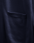 Agnes Cardigan Women Navy Blazer | Smilebutiken - Freequent