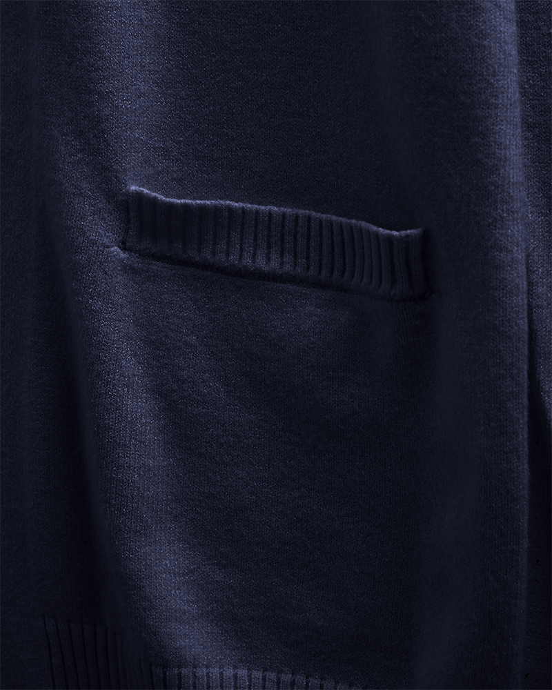 Agnes Cardigan Women Navy Blazer | Smilebutiken - Freequent