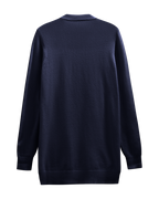Agnes Cardigan Women Navy Blazer | Smilebutiken - Freequent
