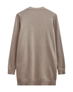 Agnes Cardigan Dam Silver Mink Melange | Smilebutiken - Freequent
