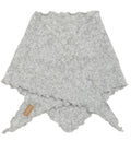Agnete Stickad Scarf  Dam Grå Light Grey | Smilebutiken - Marta du Chateau
