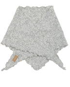 Agnete Stickad Scarf  Dam Grå Light Grey | Smilebutiken - Marta du Chateau
