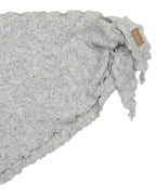 Agnete Stickad Scarf  Dam Grå Light Grey | Smilebutiken - Marta du Chateau