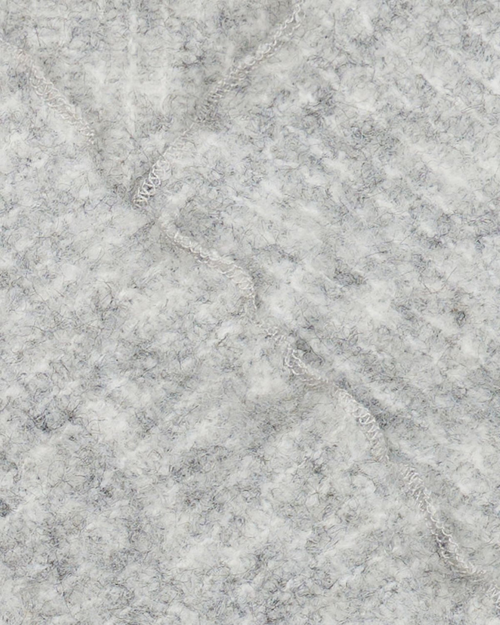 Agnete Stickad Scarf  Dam Grå Light Grey | Smilebutiken - Marta du Chateau