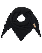Scarf 2 Women Black Marta du Chateau