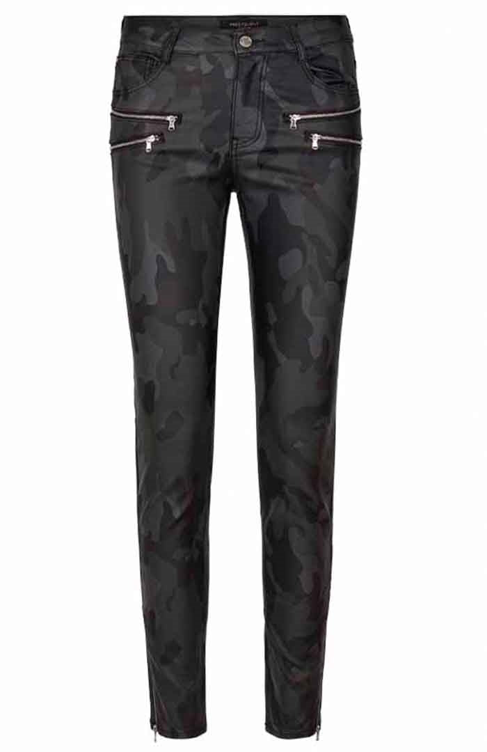 Aida Cooper 7/8 Skinnimitation Dam Camouflage - Freequent