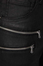 Aida Cooper 7/8 Skinnimitation Dam Black - Freequent