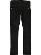 Ajvind Twill Pant Black Kids Trousers Name it