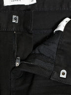 Ajvind Twill Pant Black Kids Trousers Name it