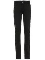 Ajvind Twill Pant Black Kids Trousers Name it