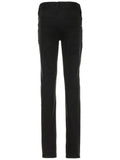 Ajvind Twill Pant Black Kids Trousers Name it