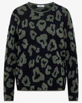 Alana Round-Neck Jumper Women Urban Dark Blue | Smilebutiken - Cecil