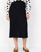 Alberta 2 Midi Skirt Women Black | Smilebutiken - Wasabiconcept