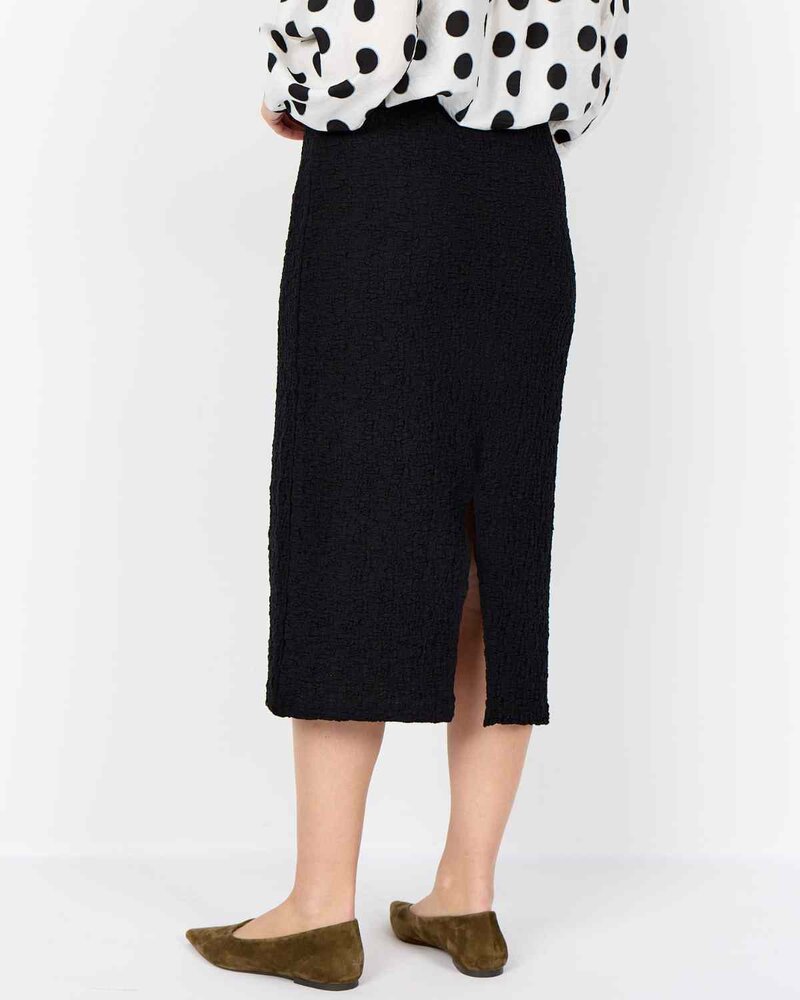 Alberta 2 Midi Skirt Women Black | Smilebutiken - Wasabiconcept