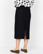 Alberta 2 Midi Skirt Women Black | Smilebutiken - Wasabiconcept