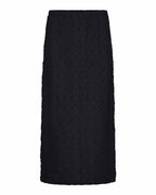 Alberta 2 Midi Skirt Women Black | Smilebutiken - Wasabiconcept