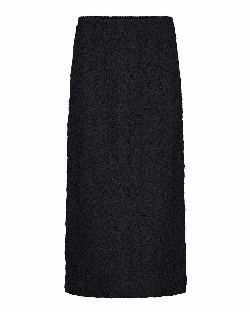 Alberta 2 Midikjol Dam Black | Smilebutiken - Wasabiconcept