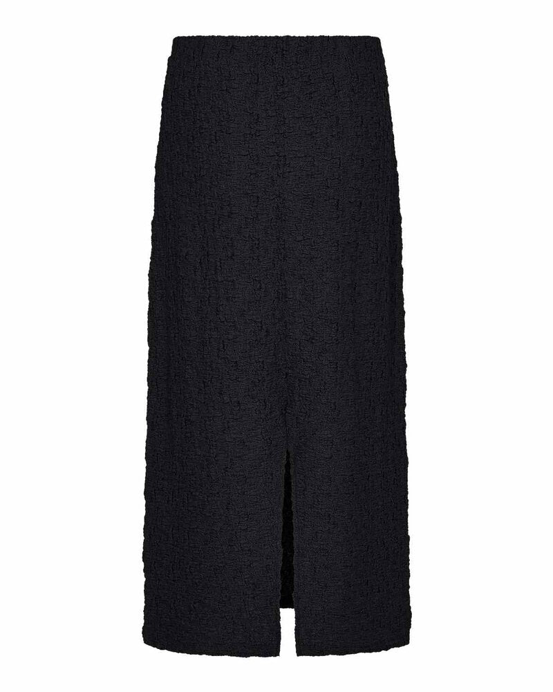 Alberta 2 Midikjol Dam Black | Smilebutiken - Wasabiconcept