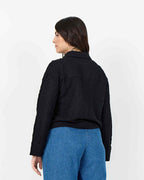 Alberta 9 Kort Jacka Dam Black | Smilebutiken - Wasabiconcept