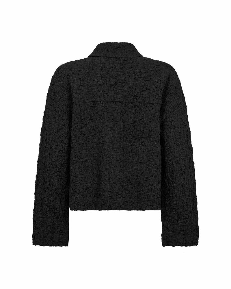 Alberta 9 Kort Jacka Dam Black | Smilebutiken - Wasabiconcept