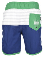 Algarve Beach Shorts Navy Barn Lindberg
