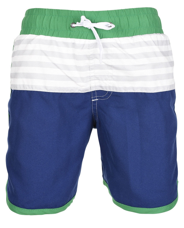 Algarve Beach Shorts Navy Kids Lindberg