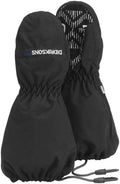 Algy Kids Mittens Black Ofodrad Skalvantar Barn Didriksons
