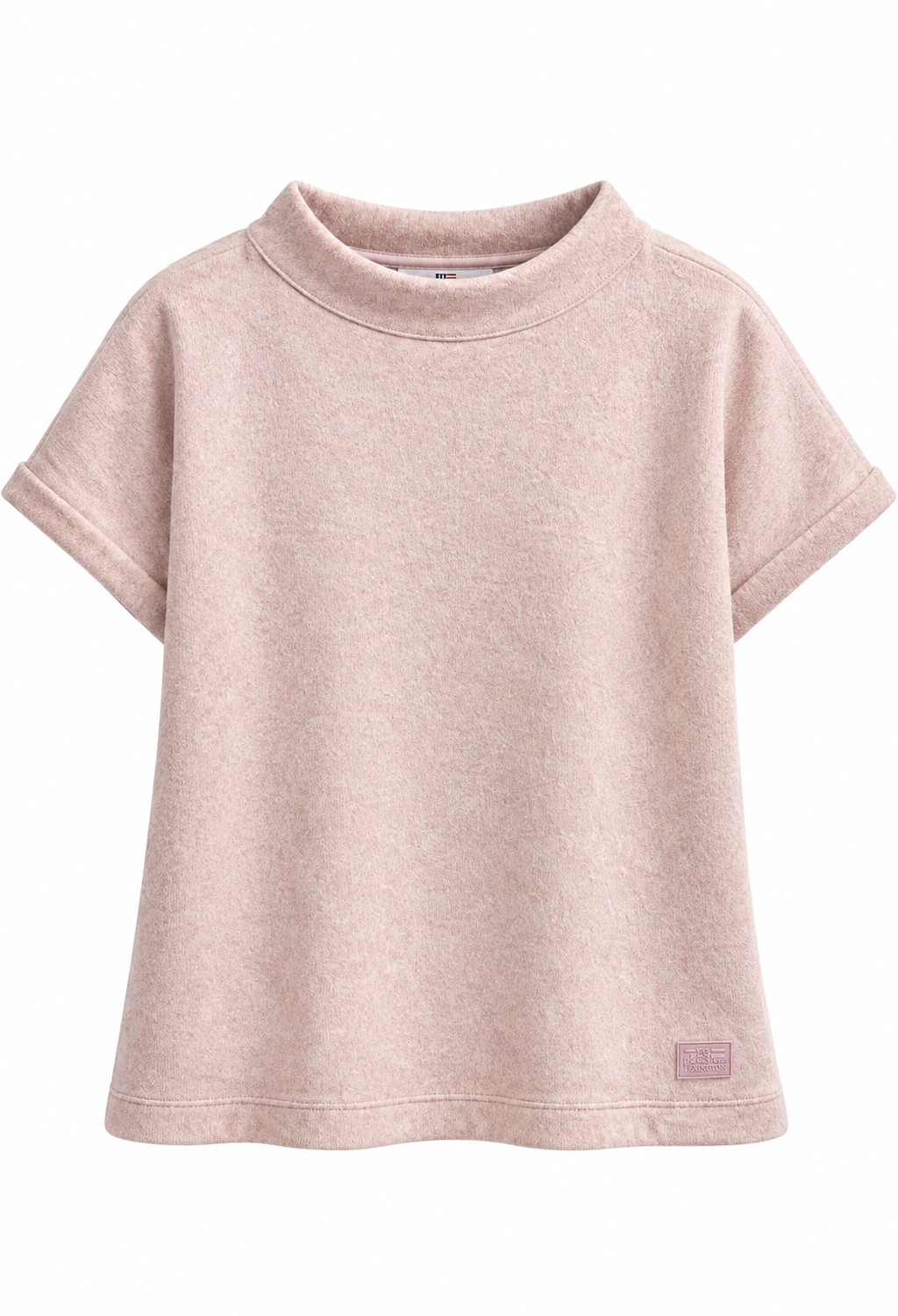 Alicia Kortärmad Tröja Dam Rosa Velvet Rose | Smilebutiken - Cecil