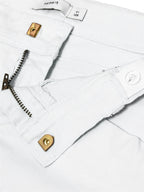 Aline Slim Shorts Bright White Barn Name it