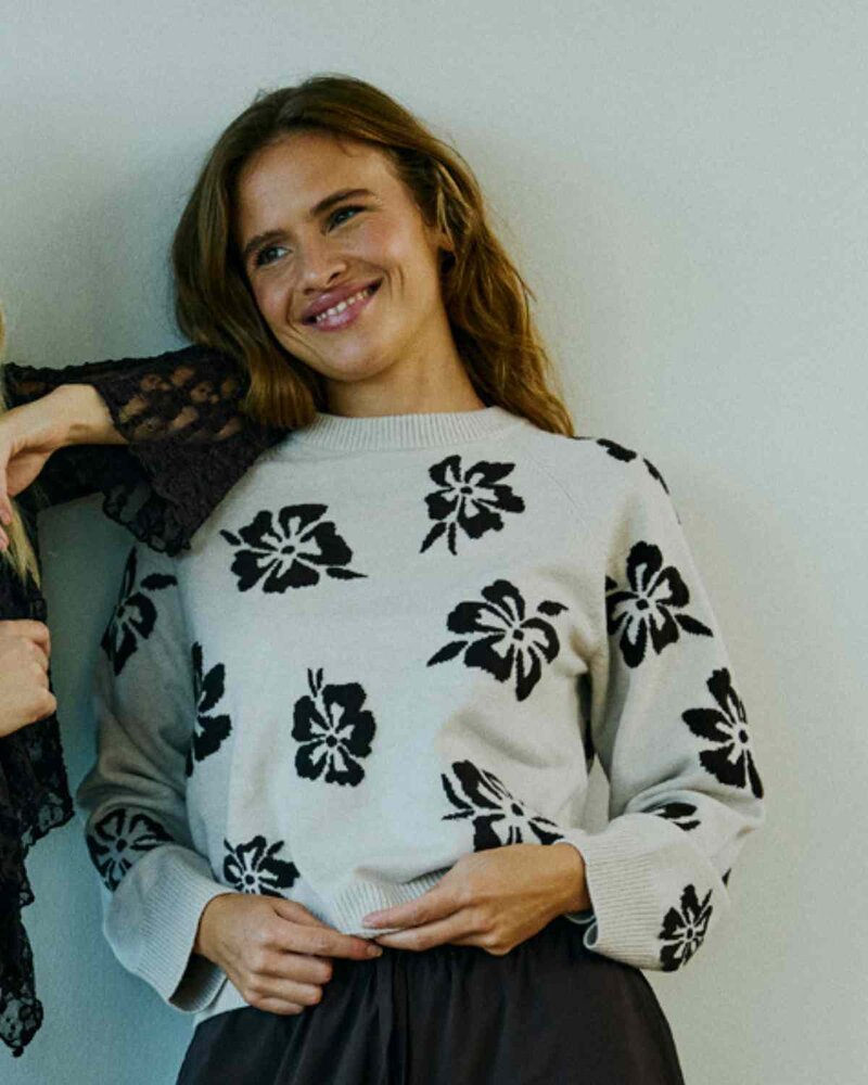 Alpi Pullover Women Moonbeam W Mole | Smilebutiken - Freequent