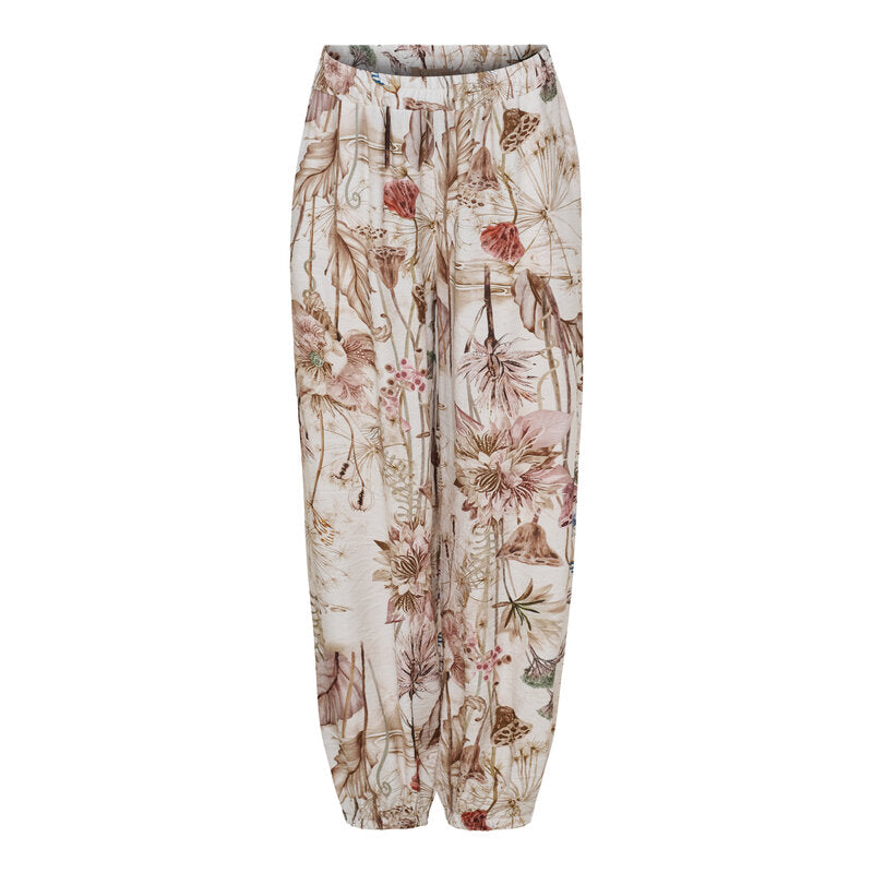Amalie Trousers Women Beige Marta du Chateau | Smilebutiken - Marta du Chateau