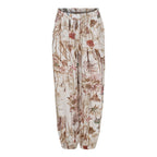 Amalie Trousers Women Beige Marta du Chateau | Smilebutiken - Marta du Chateau