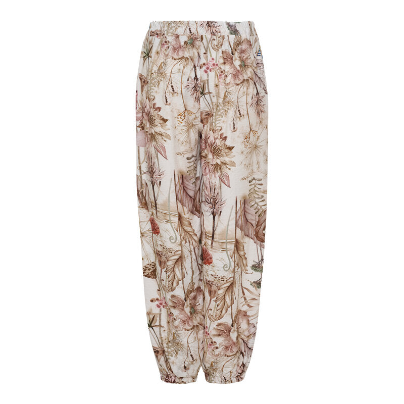 Amalie Trousers Women Beige Marta du Chateau | Smilebutiken - Marta du Chateau