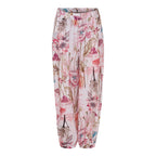 Amalie Trousers Women Pink Marta du Chateau | Smilebutiken - Marta du Chateau