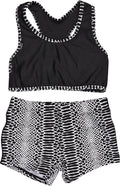 Amy Bikini Kids Black White Lindberg