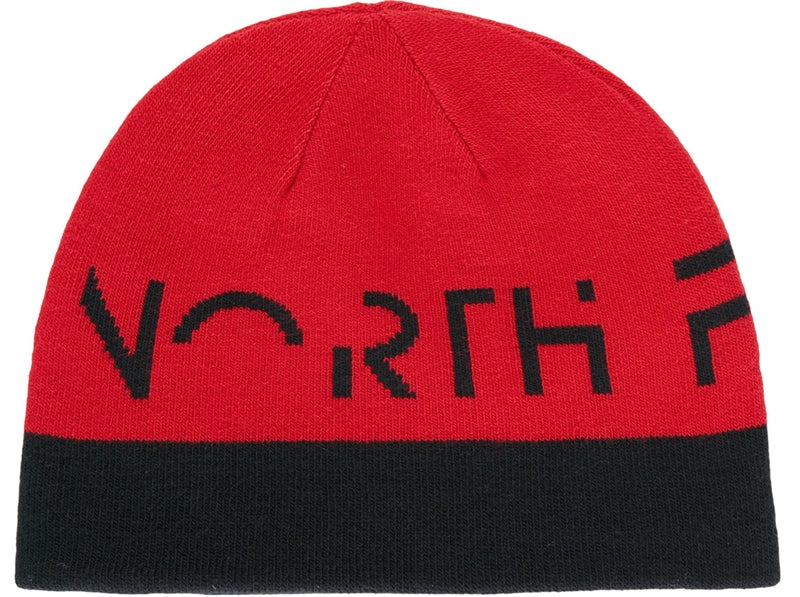 Anders Beanie Red Black Beanie Children The North Face