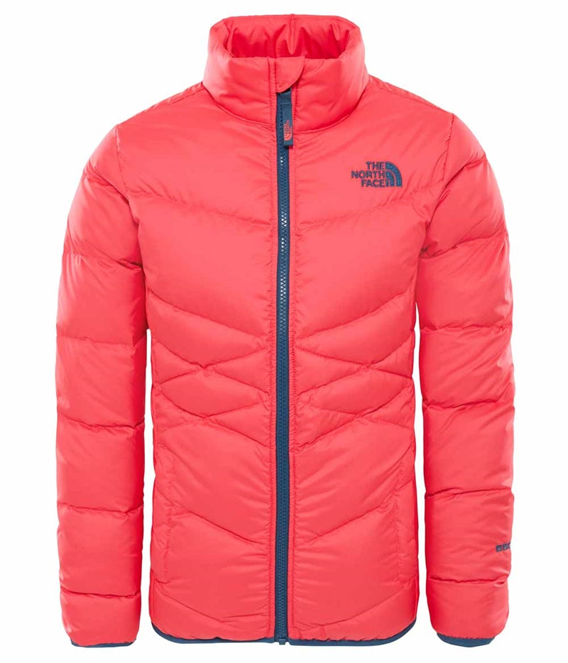 Andes Lättviktsjacka Dun Rosa Barn Junior - The North Face