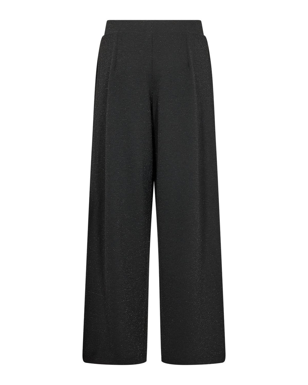 Sanja 5 Glittriga Byxor Dam Svart Black Combi | Smilebutiken - Wasabiconcept