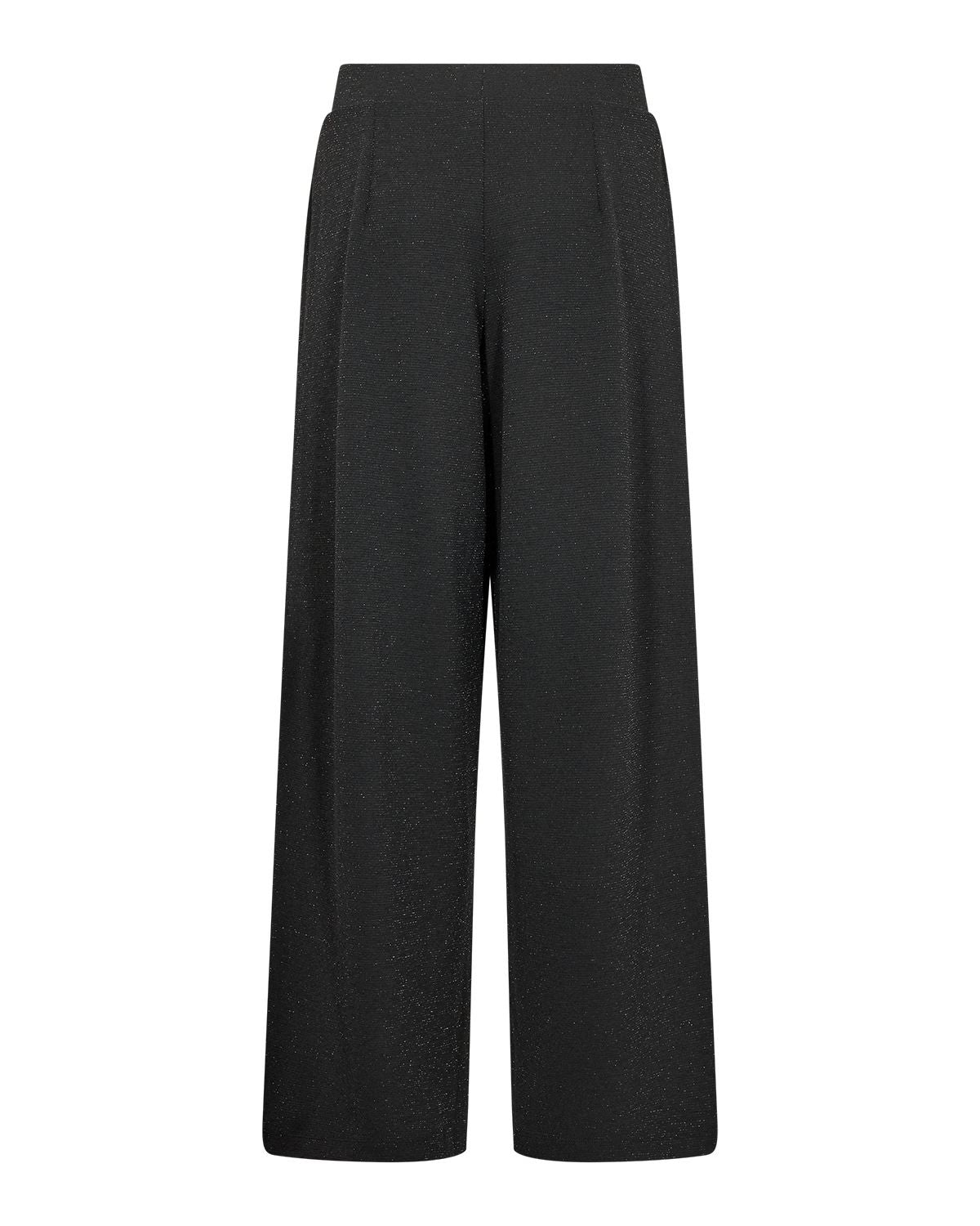 Sanja 5 Glittriga Byxor Dam Svart Black Combi | Smilebutiken - Wasabiconcept