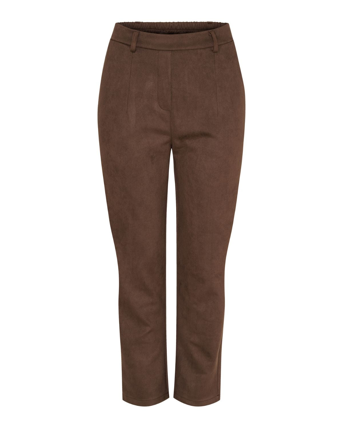 Annelise Ankelbyxa Mockaimitation Dam Brun Brown | Smilebutiken - Marta du Château