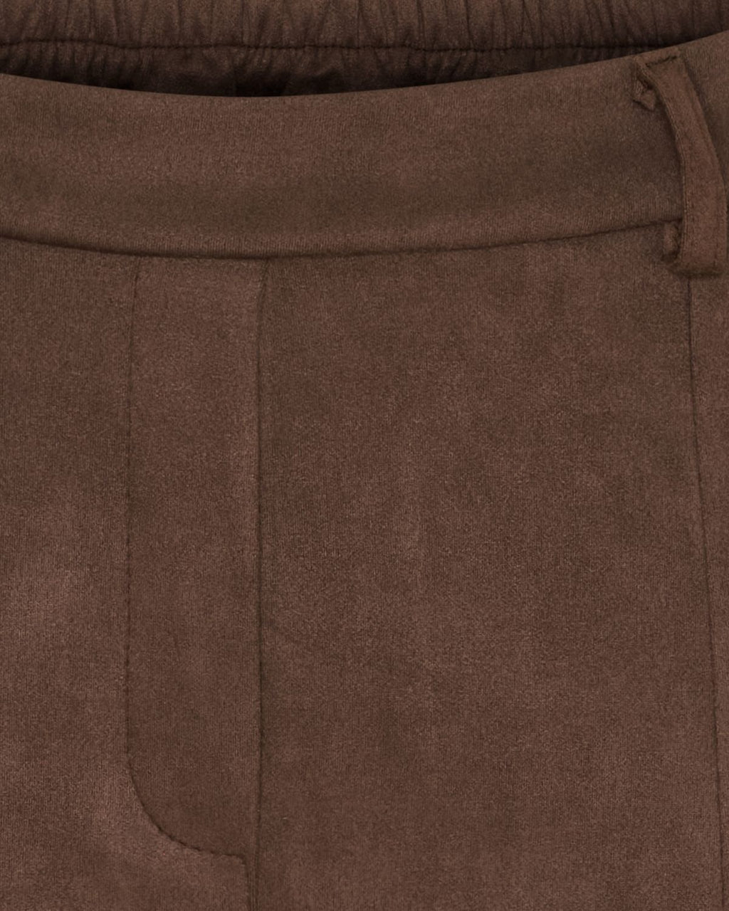 Annelise Ankelbyxa Mockaimitation Dam Brun Brown | Smilebutiken - Marta du Château