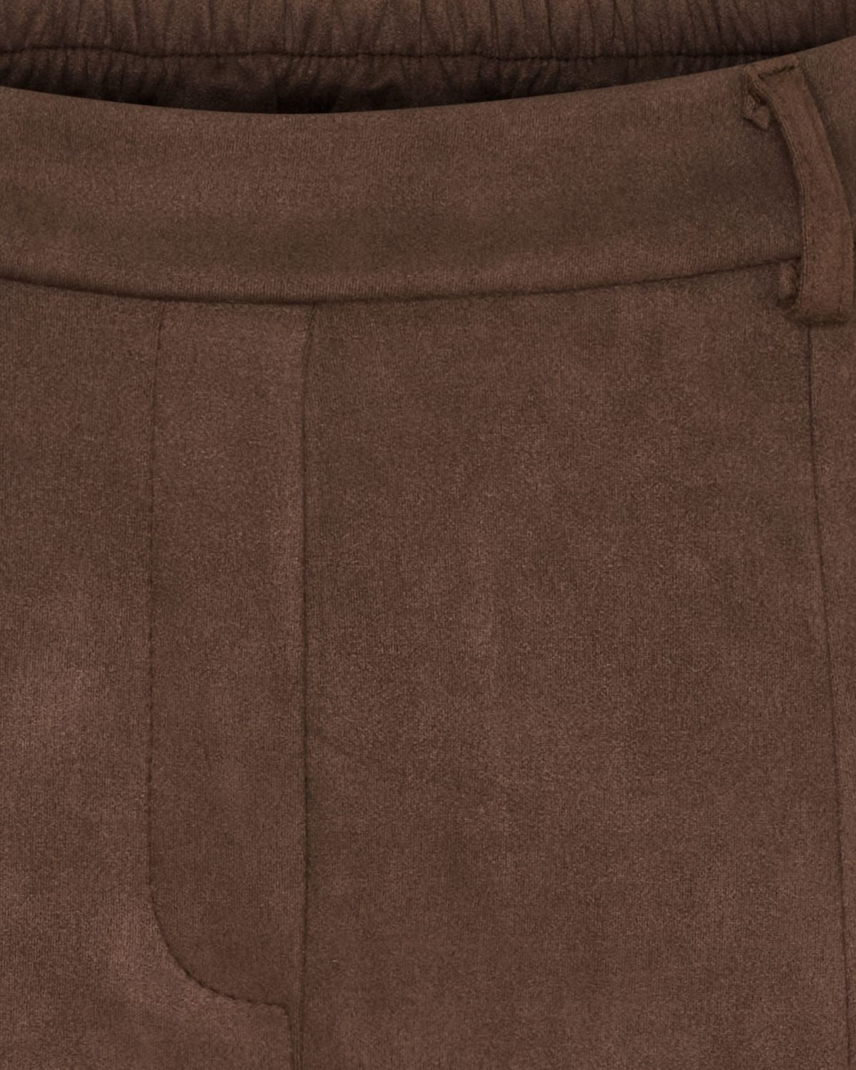 Annelise Ankelbyxa Mockaimitation Dam Brun Brown | Smilebutiken - Marta du Château
