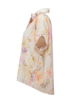 Anni Topp med Scarf Dam Light Beige Zabaione | Smilebutiken