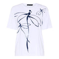 Anthea T-shirt Ladies Bright White | Smilebutiken - Micha