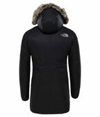 Arctic Down Parka Black Kids - The North Face