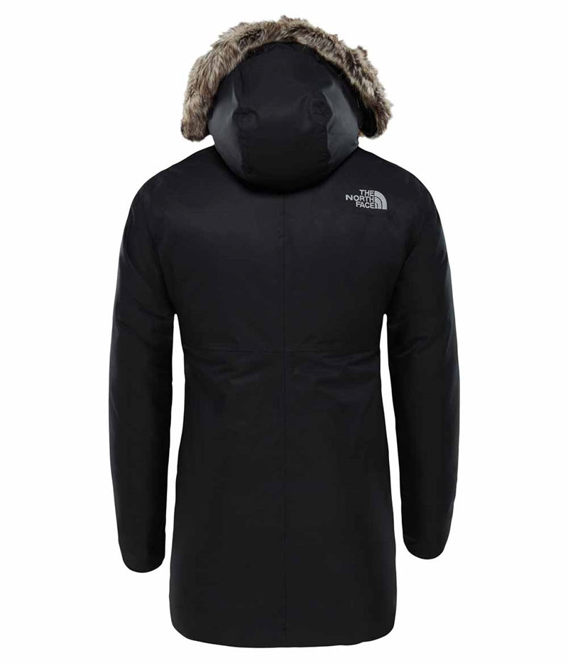 Arctic Vinterparkas Dun Svart Barn - The North Face