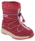 Asak GTX Fodrad Vinterstövel Cerise Barn - Viking