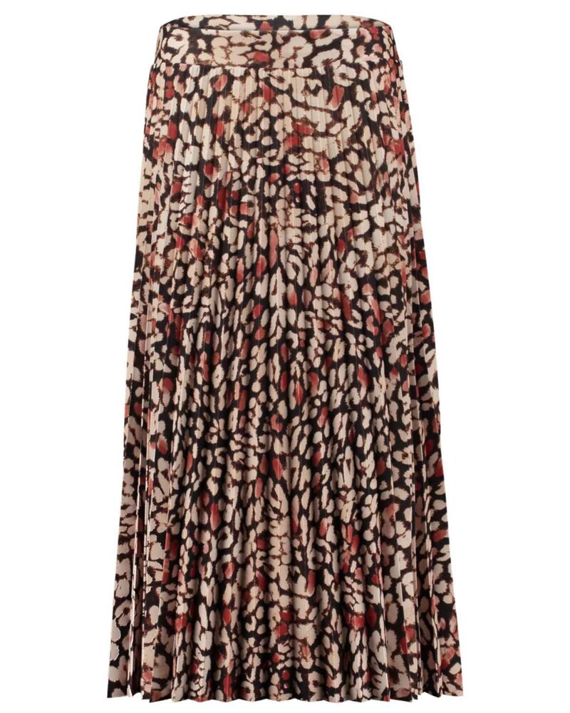 Aurelie Midi Skirt Women Leo | Smilebutiken - Zabaione