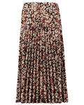 Aurelie Midi Skirt Women Leo | Smilebutiken - Zabaione