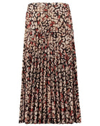 Aurelie Midi Skirt Women Leo | Smilebutiken - Zabaione